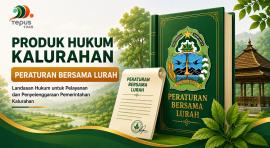 Peraturan Bersama Lurah Tahun 2025